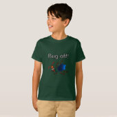 Ugly Bug - Kinderen Basic T-Shirt (Voorkant volledig)