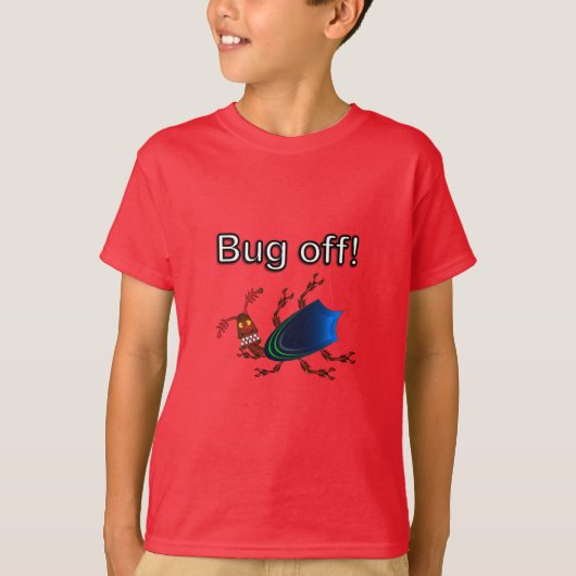 Ugly Bug - Kinderen Basic T-Shirt (Voorkant)
