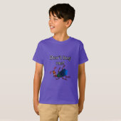 Ugly Bug - Kinderen Basic T-Shirt (Voorkant volledig)