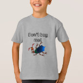 Ugly Bug - Kinderen Basic T-Shirt (Voorkant)