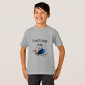 Ugly Bug - Kinderen Basic T-Shirt (Voorkant volledig)