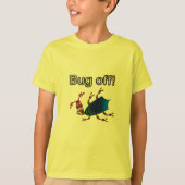 Ugly Bug - Kinderen Basic T-Shirt (Voorkant)