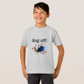 Ugly Bug - Kinderen Basic T-Shirt (Voorkant volledig)