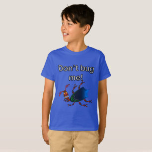 Ugly Bug - Kinderen Hanes TAGLESS® T-Shirt