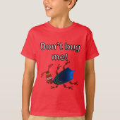 Ugly Bug - Kinderen Hanes TAGLESS® T-Shirt (Voorkant)
