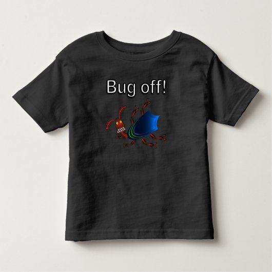Ugly Bug - Toddler Fine Jersey T-Shirt (Voorkant)