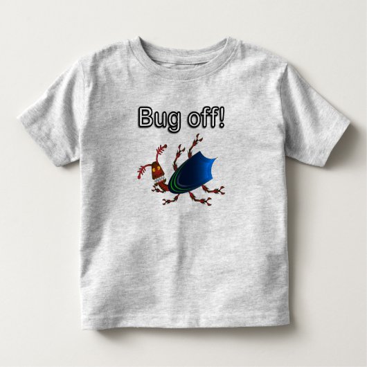Ugly Bug - Toddler Fine Jersey T-Shirt (Voorkant)