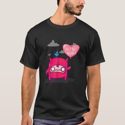 Ugly But Loveable T-shirt (Voorkant)