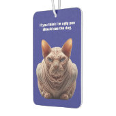 Ugly Cat Luchtverfrisser (Links)