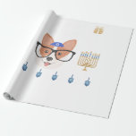 Ugly Chanukah Hanukkah Jewish Puppy Dog Corgi Swea Cadeaupapier<br><div class="desc">Ugly Chanukah Hanukkah Jewish Puppy Dog Corgi Sweat</div>
