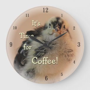 Ugly Chick Grote Klok