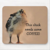 Ugly Chick Muismat (Voorkant)