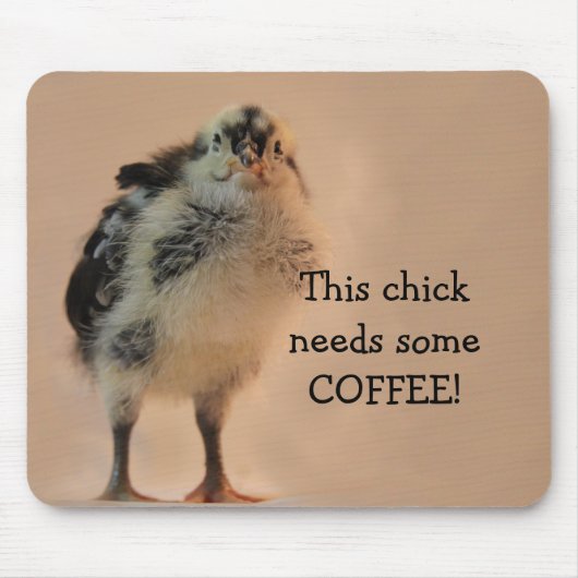 Ugly Chick Muismat (Voorkant)