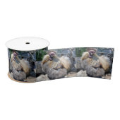 Ugly Chicken, Satin Ribbon Satijnen Lint (Spoel)