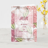 Ugly Children Funny Floral Happy Moederdag Kaart (Gele Bloem)