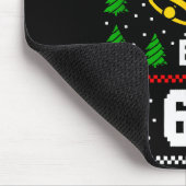 Ugly Christmas 67 Meme Design Funny Six Seven Hand Muismat (Hoek)