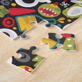 Ugly Christmas and Happy New Year Legpuzzel (Zijkant)