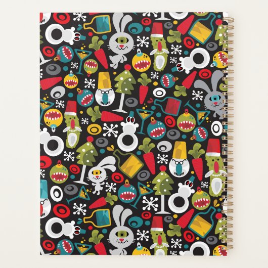 Ugly Christmas and Happy New Year Planner (Achterkant)