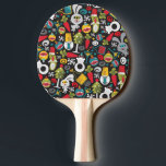 Ugly Christmas and Happy New Year Tafeltennisbatje<br><div class="desc">-</div>