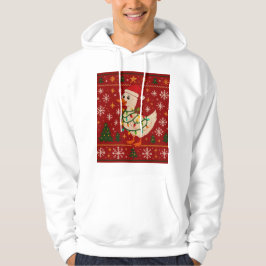 Ugly Christmas Goose Hoodie | Funny Holiday Sweate
