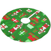 ugly christmas Marjorie Taylor Greene santa Kerstboom Rok (Gekanteld)