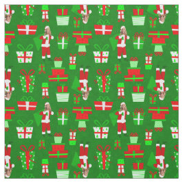 ugly christmas Marjorie Taylor Greene santa Stof