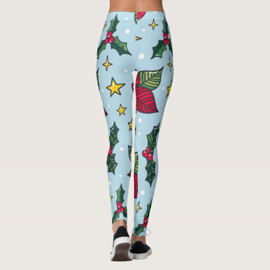 ugly Christmas quarantine Leggings (Achterkant)