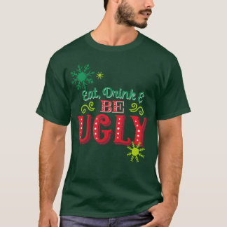 Ugly Christmas Quote boy T-shirt