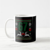 Ugly Christmas Sweater 67 Design  Koffiemok (Links)