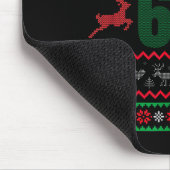 Ugly Christmas Sweater 67 Design Muismat (Hoek)