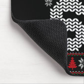 Ugly Christmas Sweater 67 Six Seven 6 7 Meme Funny Muismat (Hoek)