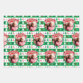 Ugly Christmas Sweater Bright Jumper Photo  Inpakpapier Vel (Voorkant)