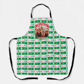 Ugly Christmas Sweater Bright Jumper Photo  Schort (Voorkant)