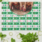 Ugly Christmas Sweater Bright Jumper Photo Theedoek (Gevouwen)