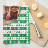 Ugly Christmas Sweater Bright Jumper Photo Theedoek (Quarter Fold)