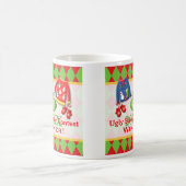 Ugly Christmas Sweater Contest Winnaar Mok (Center)