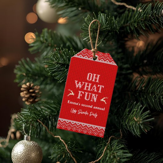 Ugly Christmas Sweater Holiday Party  Cadeaulabel
