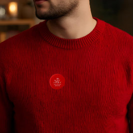 Ugly Christmas Sweater Holiday Party  Ronde Button 3,2 Cm