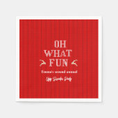 Ugly Christmas Sweater Holiday Party  Servet (Voorkant)