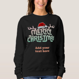 Ugly Christmas Sweater Holiday Persoonlijke tekst