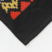 Ugly Christmas Sweater I Merry Christmoose Funny M Fleece Deken (Hoek)