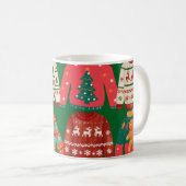Ugly Christmas Sweater Koffiemok (Voorkant rechts)