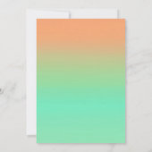 Ugly Christmas Sweater Party Invitation Kaart (Achterkant)