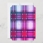 Ugly Christmas Sweater Party Invitation Kaart Holi (Achterkant)