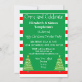 Ugly Christmas Sweater Party Uitnodigingen (Voorkant)