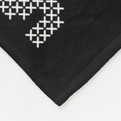 Ugly Christmas Sweater, Too Cute To Wear An Ugly S Fleece Deken (Hoek)