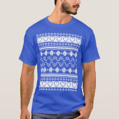 Ugly Christmas Sweatershirt Christmas family T-shirt (Voorkant)