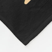 Ugly Christmas Too Hot Christmas  Fleece Deken (Hoek)