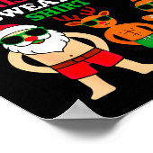 Ugly Christmas Too Hot Christmas  Poster (Hoek)