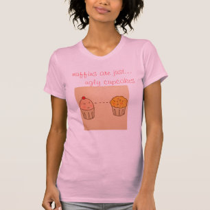 Ugly Cupcakes T-shirt